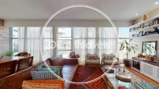 Apartamento com 3 Quartos à venda, 128m² no Lagoa, Rio de Janeiro