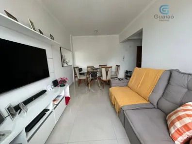 Apartamento com 2 Quartos à venda, 82m² no José Menino, Santos