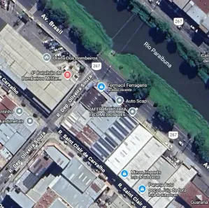 Galpão/Depósito/Armazém à venda, 768m² no Mariano Procópio, Juiz de Fora