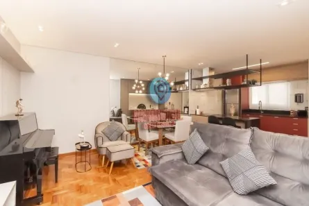 Apartamento com 2 Quartos à venda, 95m² no Vila Buarque, São Paulo