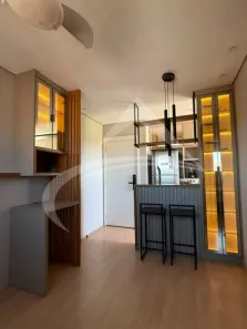Apartamento com 2 Quartos para alugar, 45m² no Umuarama, Araçatuba