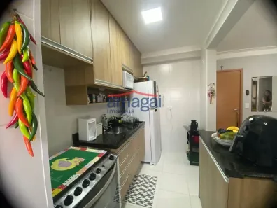 Apartamento com 2 Quartos à venda, 69m² no Jardim Califórnia, Jacareí