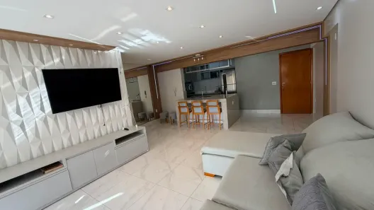 Apartamento com 3 Quartos para alugar, 96m² no Jardim Atlântico, Goiânia