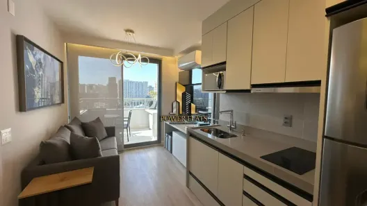 Flat com 1 Quarto para alugar, 48m² no Campo Belo, São Paulo