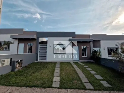 Casa de Condomínio com 2 Quartos à venda, 67m² no Cidade Judiciária, Piracicaba