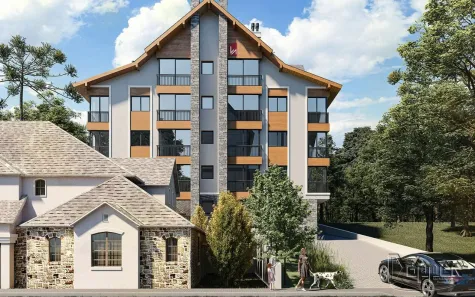 Apartamento com 2 Quartos à venda, 63m² no Centro, Canela