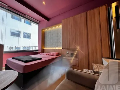 Apartamento com 1 Quarto para alugar, 28m² no Consolação, São Paulo