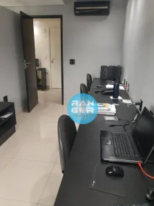 Sala Comercial para alugar, 37m² no Vila Belmiro, Santos