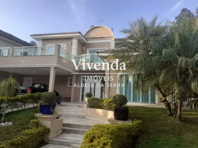 Sobrado com 4 Quartos à venda, 397m² no Residencial Morada dos Lagos, Barueri