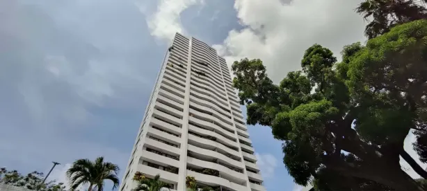 Apartamento com 4 Quartos à venda, 182m² no Graças, Recife