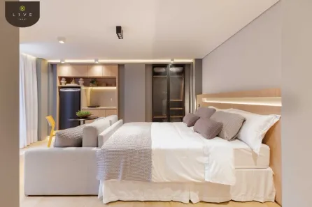 Apartamento com 1 Quarto à venda, 18m² no Centro, Curitiba