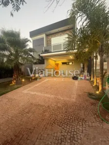 Casa de Condomínio com 3 Quartos para alugar, 200m² no Jardim Cybelli, Ribeirão Preto