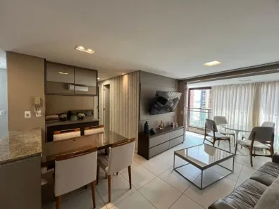 Apartamento com 2 Quartos à venda, 73m² no Meireles, Fortaleza