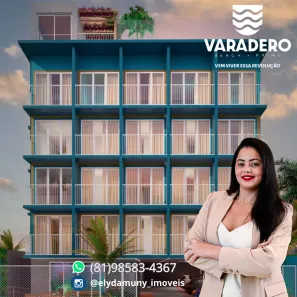 Apartamento com 1 Quarto à venda, 18m² no Porto de Galinhas, Ipojuca