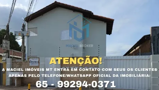 Kitnet com 1 Quarto para alugar, 40m² no Cristo Rei, Várzea Grande