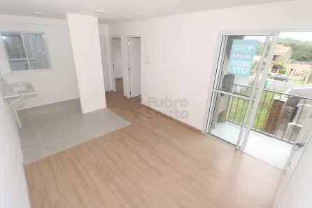 Apartamento com 2 Quartos para alugar, 44m² no Areal, Pelotas