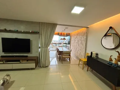 Apartamento com 3 Quartos para alugar, 110m² no Setor Oeste, Goiânia