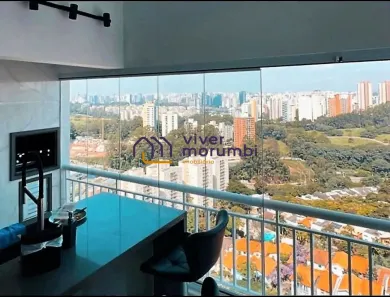 Cobertura com 3 Quartos à venda, 121m² no Jardim Ampliação, São Paulo