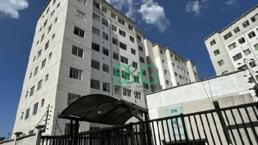 Apartamento com 2 Quartos à venda, 42m² no Vila Roseira II, São Paulo