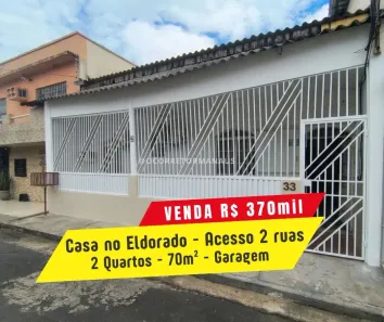 Casa com 2 Quartos à venda, 90m² no Parque 10 de Novembro, Manaus