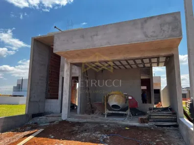 Casa de Condomínio com 3 Quartos à venda, 129m² no Vila Monte Alegre, Paulínia