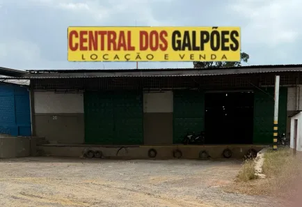 Galpão/Depósito/Armazém para alugar, 500m² no , Simões Filho
