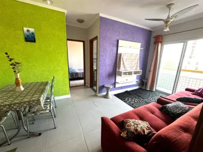 Apartamento com 1 Quarto à venda, 45m² no Tupi, Praia Grande
