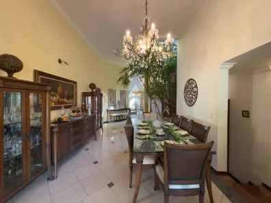 Casa de Condomínio com 3 Quartos à venda, 417m² no Loteamento Alphaville Campinas, Campinas