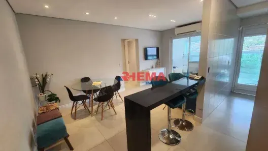 Apartamento com 2 Quartos à venda, 67m² no José Menino, Santos