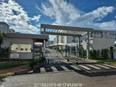 Apartamento com 2 Quartos à venda, 43m² no Athenas Paulista, Jaboticabal