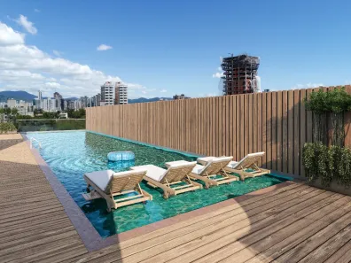 Apartamento com 3 Quartos à venda, 102m² no Balneário Perequê, Porto Belo
