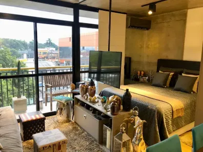 Apartamento com 1 Quarto à venda, 35m² no Santo Amaro, São Paulo