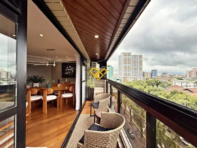 Apartamento com 3 Quartos à venda, 160m² no Gonzaga, Santos