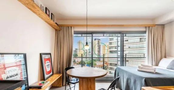 Apartamento com 1 Quarto à venda, 27m² no Pinheiros, São Paulo