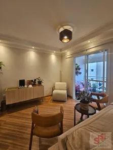 Apartamento com 2 Quartos para alugar, 85m² no Jardim Tupanci, Barueri