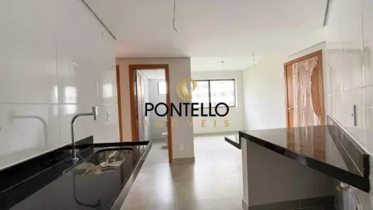 Apartamento com 2 Quartos à venda, 42m² no Funcionários, Belo Horizonte
