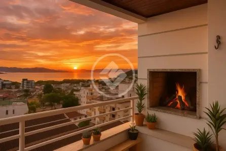 Apartamento com 2 Quartos à venda, 73m² no Itacorubi, Florianópolis