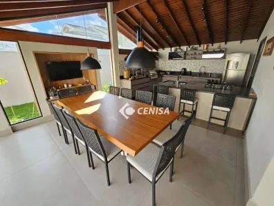 Casa de Condomínio com 3 Quartos à venda, 347m² no Loteamento Ville Coudert, Indaiatuba