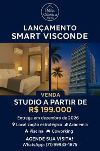 Apartamento com 1 Quarto à venda, 16m² no Amaralina, Salvador