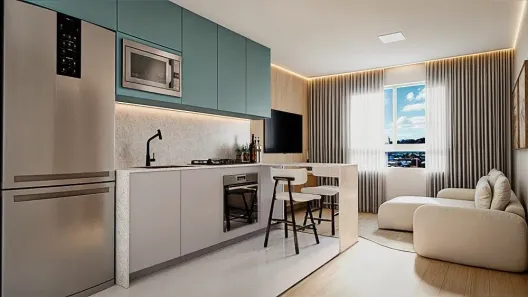 Apartamento com 1 Quarto à venda, 29m² no Praia de Belas, Porto Alegre