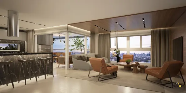 Apartamento com 3 Quartos à venda, 206m² no Nossa Senhora de Lourdes, Caxias do Sul