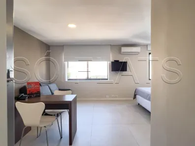 Flat com 1 Quarto para alugar, 32m² no Itaim Bibi, São Paulo