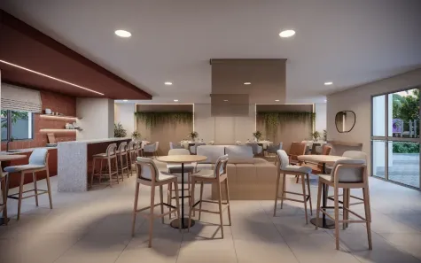 Apartamento com 2 Quartos à venda, 37m² no Lapa de Baixo, São Paulo
