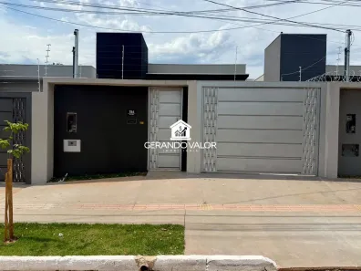 Casa com 2 Quartos à venda, 53m² no Vila Jussara, Campo Grande