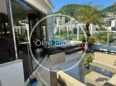 Cobertura com 5 Quartos à venda, 206m² no Lagoa, Rio de Janeiro