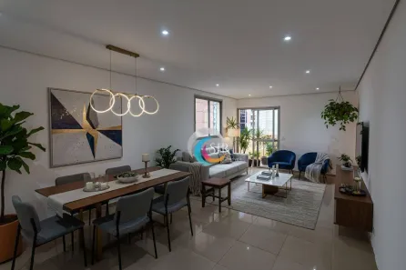 Apartamento com 3 Quartos para alugar, 120m² no Itaim Bibi, São Paulo