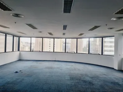 Sala Comercial para alugar, 223m² no Cidade Monções, São Paulo
