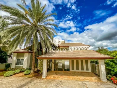 Casa de Condomínio com 4 Quartos para venda ou aluguel, 652m² no Loteamento Alphaville Campinas, Campinas