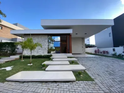 Casa de Condomínio com 3 Quartos à venda, 228m² no Condomínio Atmosphera Eco Residence, Lagoa Seca