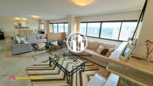 Apartamento com 4 Quartos para alugar, 300m² no Vila Alexandria, São Paulo